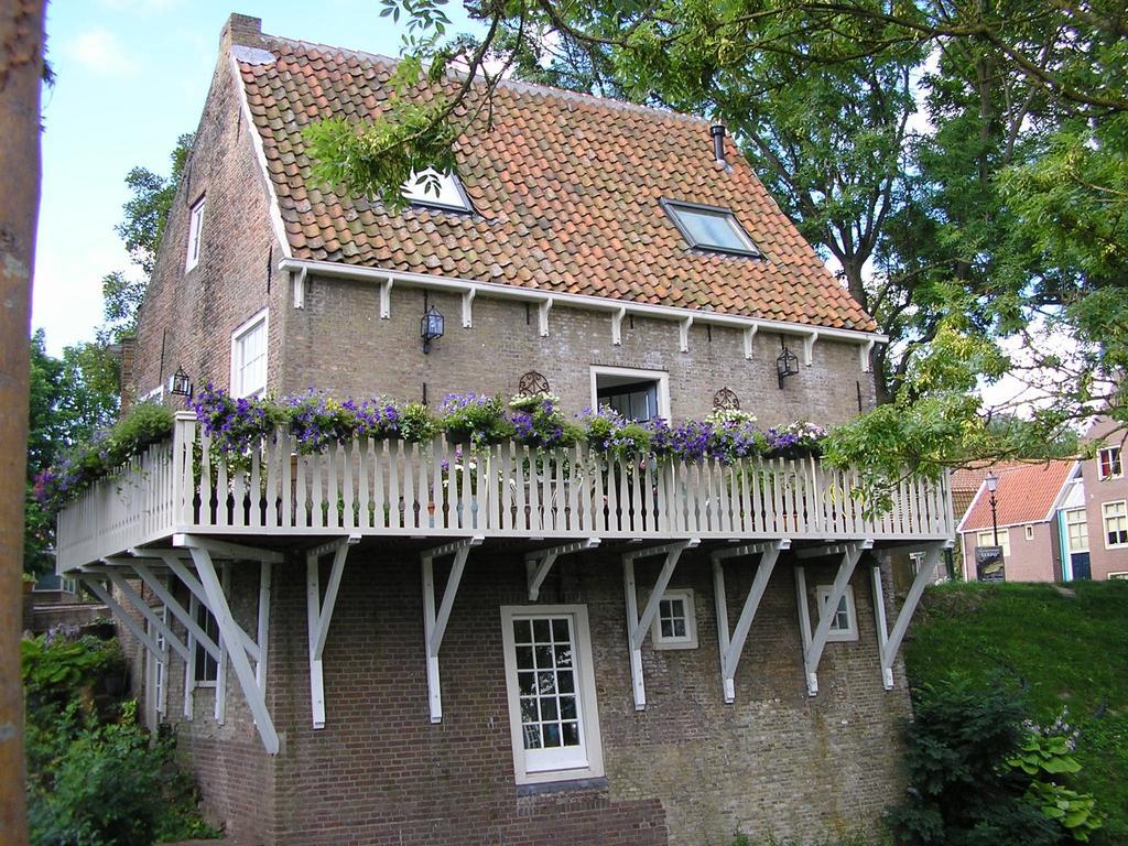 De Vier Kroonen Enkhuizen Habitación foto